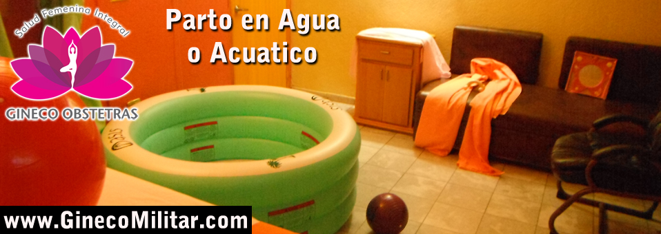 Parto en agua o acuatico